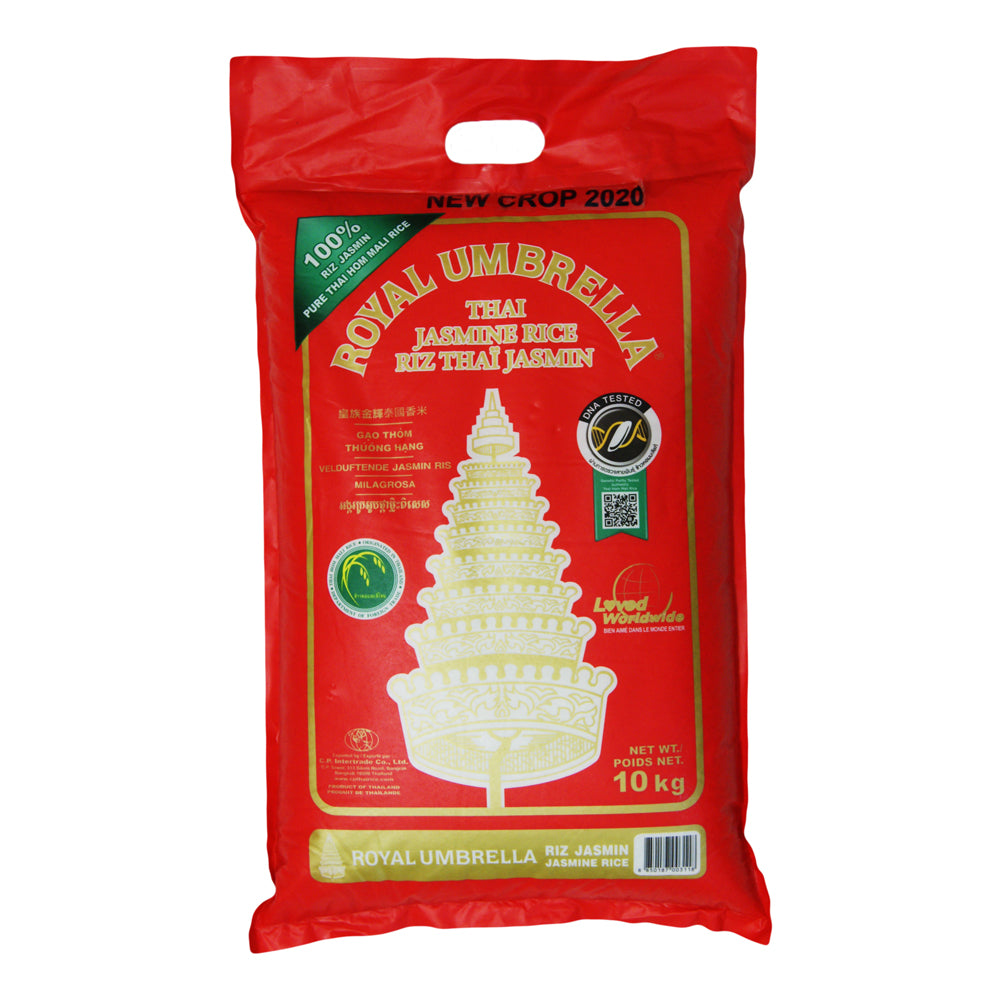 Royal Umbrella Jasmine Rice 10kg