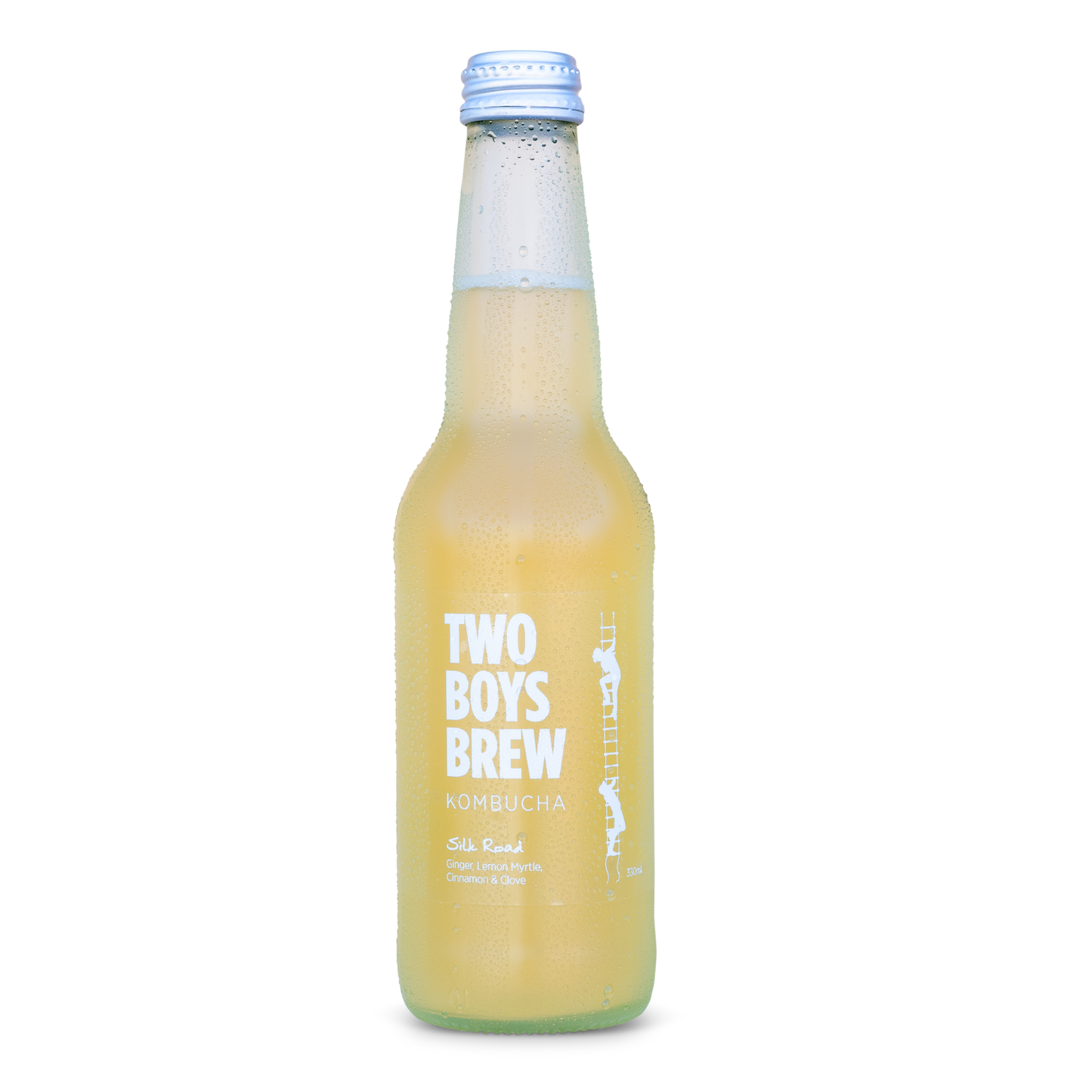 Two Boys Brew Kombucha Silk Road 330ml