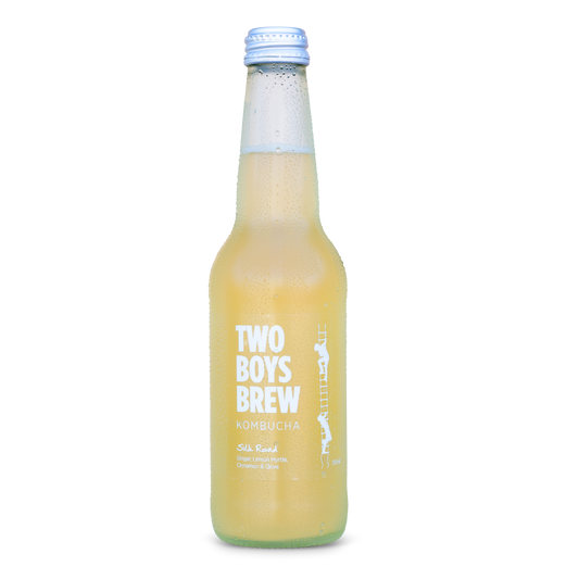 Two Boys Brew Kombucha Silk Road 330ml