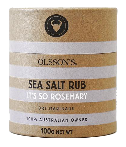 Olsson Rosemary Sea Salt Rub 100g