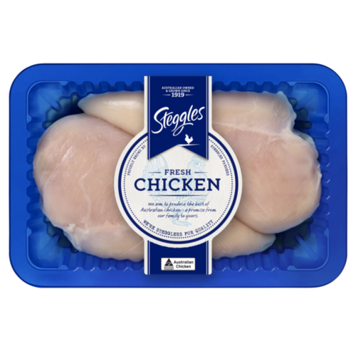 Steggles Chicken Breast Fillet 800g-1.2kg