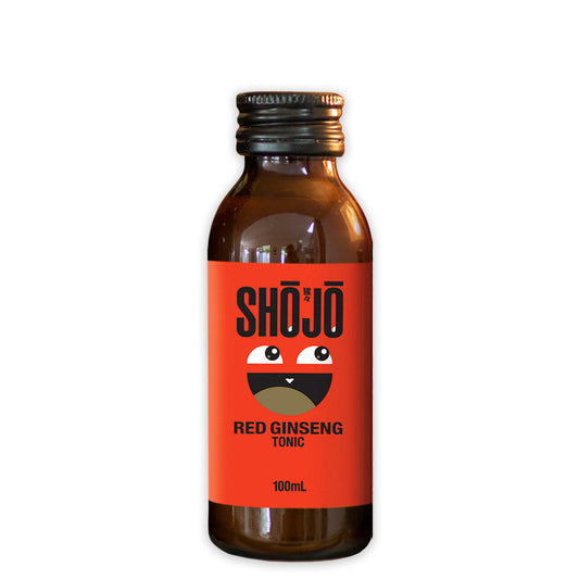 Shojo Red Ginseng Tonic 100ml | Harris Farm Online