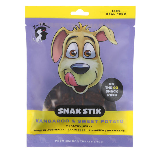 Mimi and Munch Kangaroo Snax Stix 40g