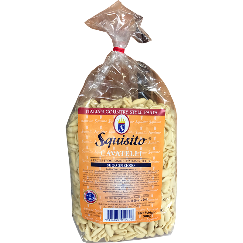 Squisito Pasta Cavatelli 500g