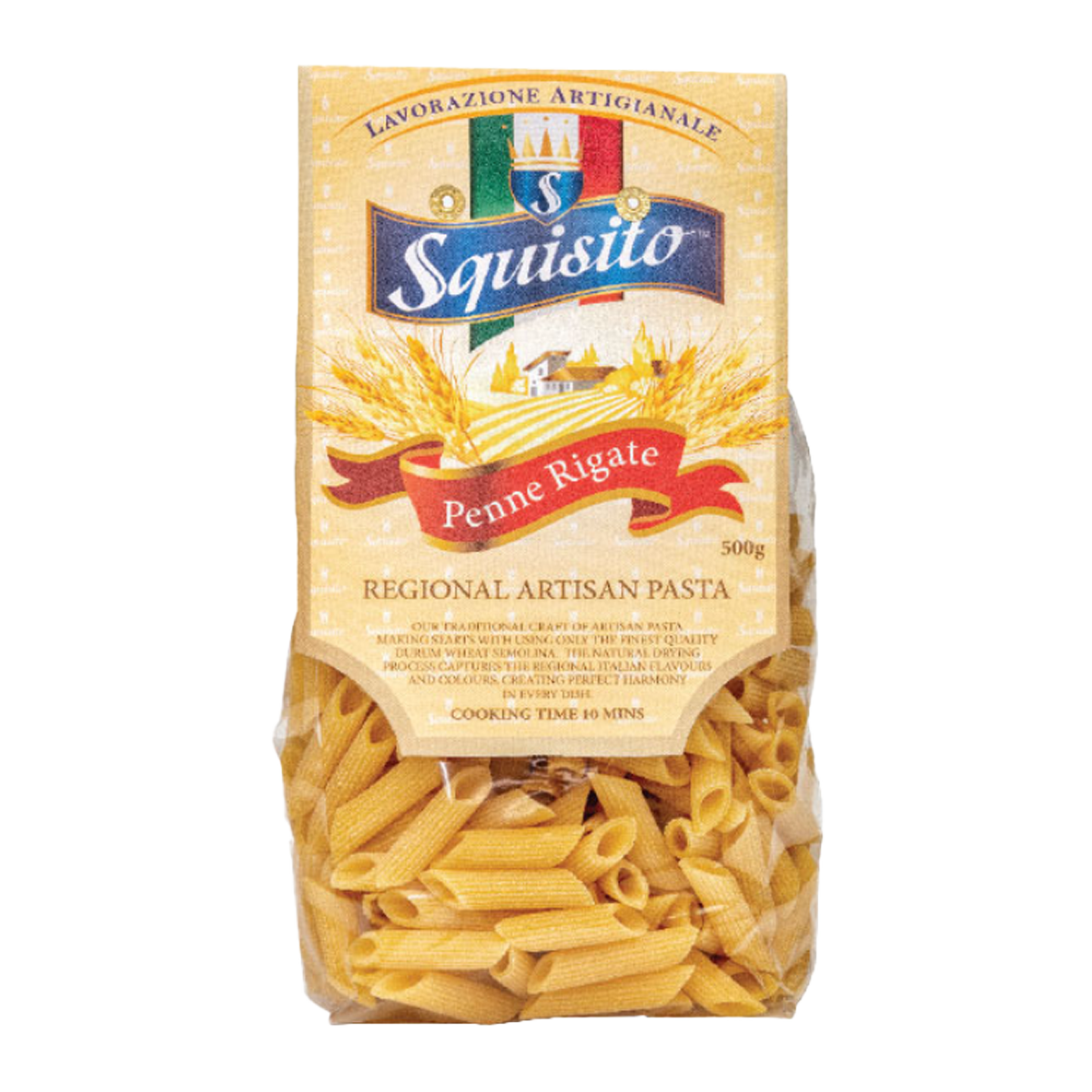 Squisito Penne Rigate 500g