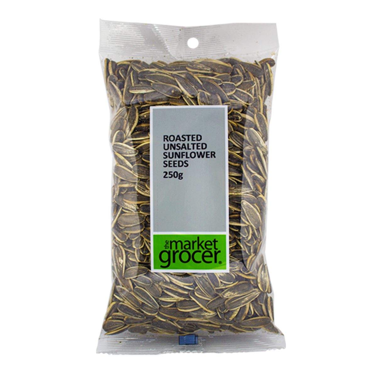 The Market Grocer Roasted Unsalted Sunflower Seeds 250g