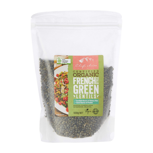 Chefs Choice French Lentil Beans 500g