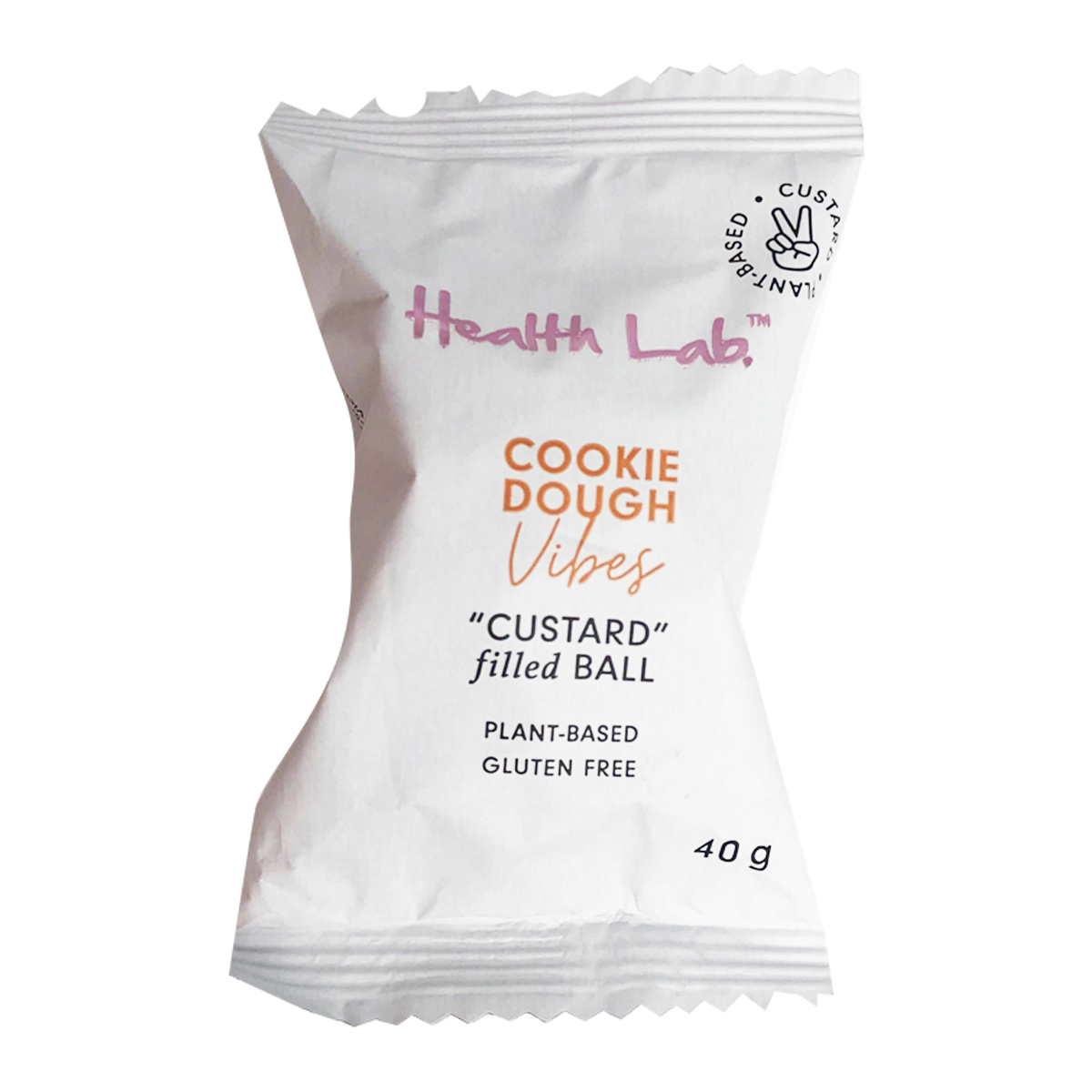 Healthy Lab Cookie Dough Custard Ball 40g