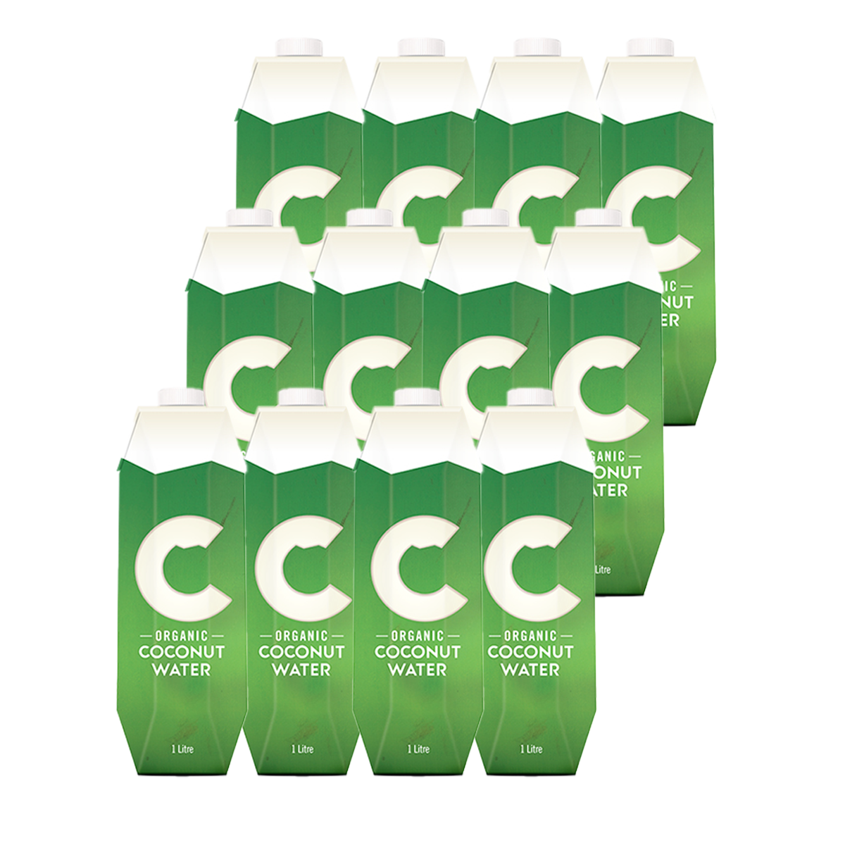 C Organic Coconut Water Case 12 x 1L