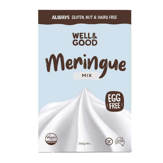 Well and Good Meringue Mix 300g