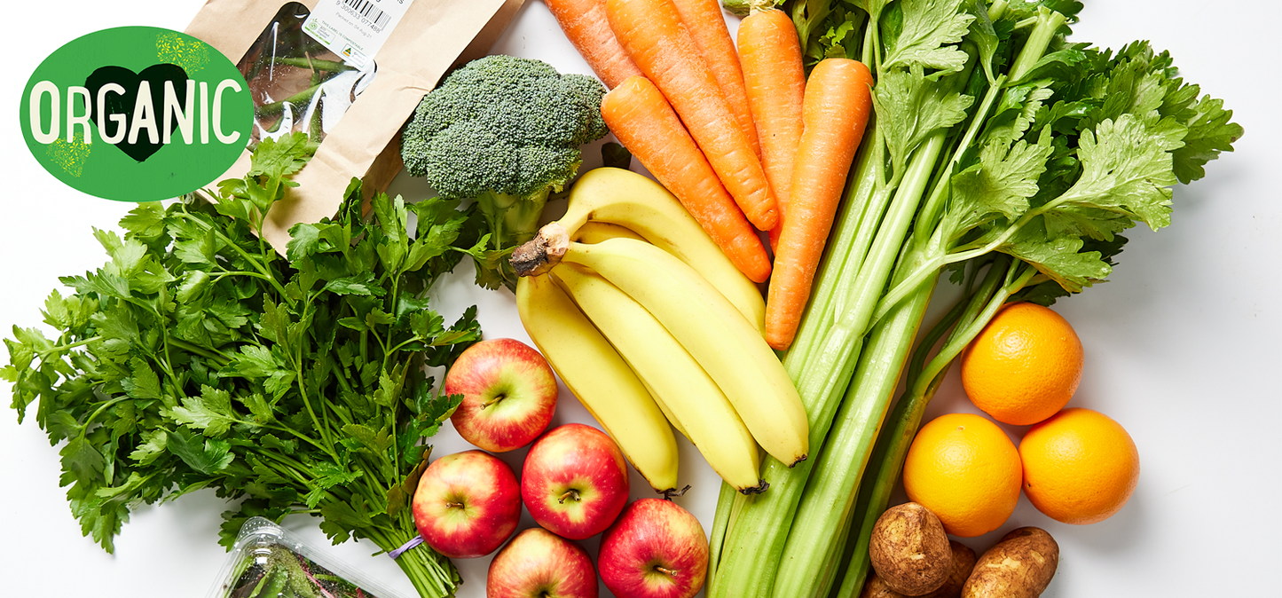 Organic Fruit and Veg Box