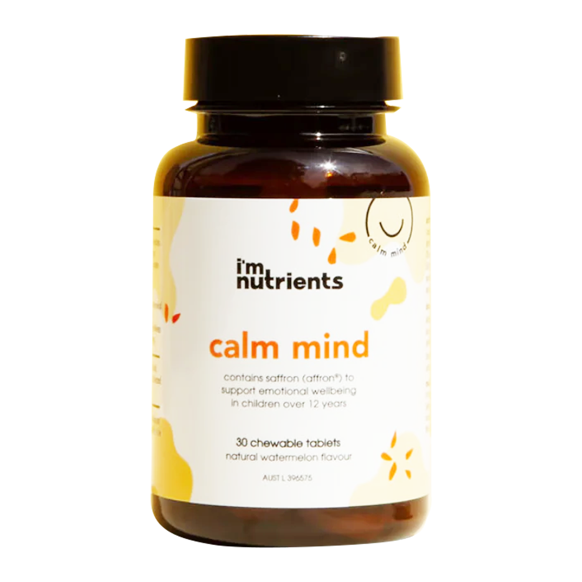 I'm Nutrients Calm Mind 30 Tablets