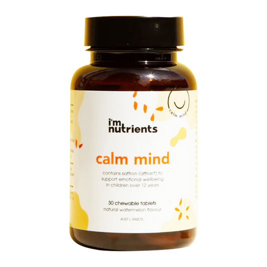 I'm Nutrients Calm Mind 30 Tablets