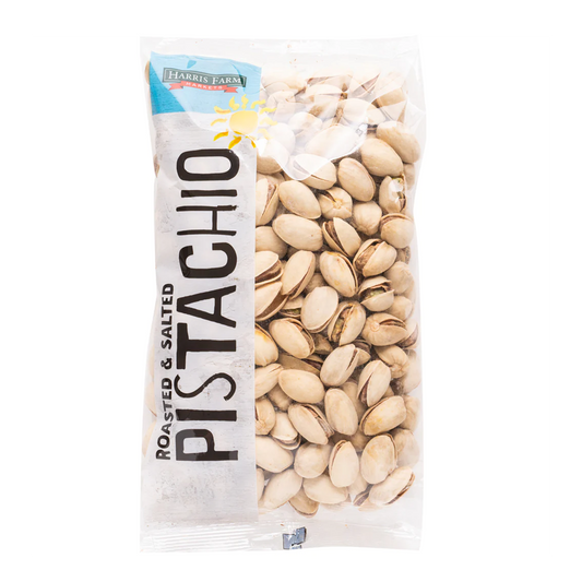 Harris Farm Australian Pistachio Roasted and Salted 350g