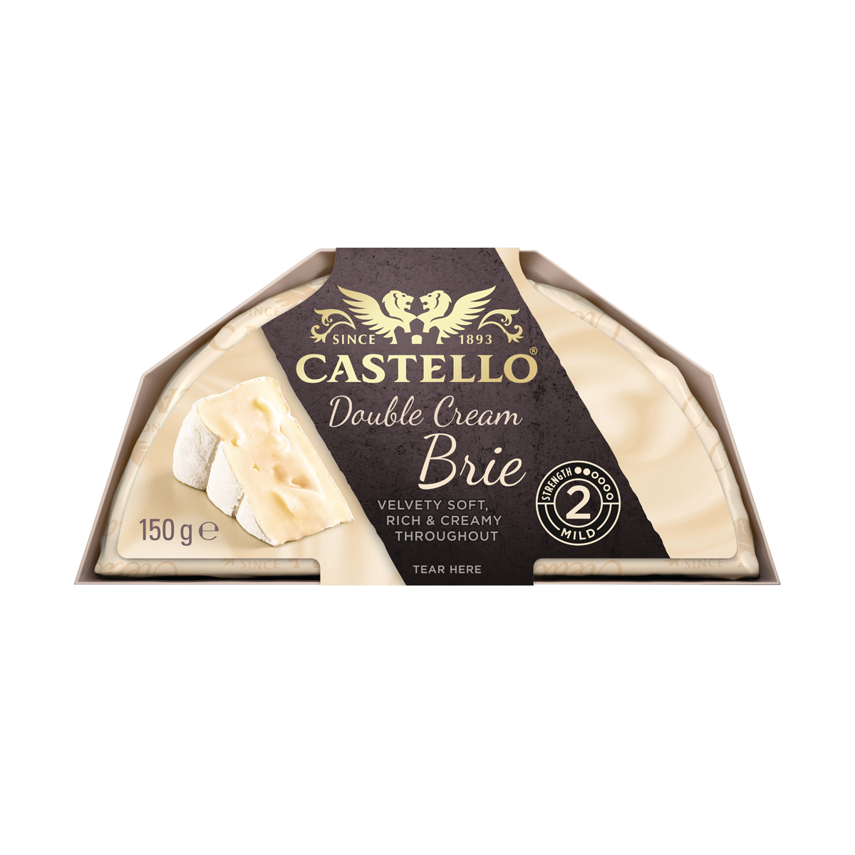 Castello Double Cream Brie Cheese 150g