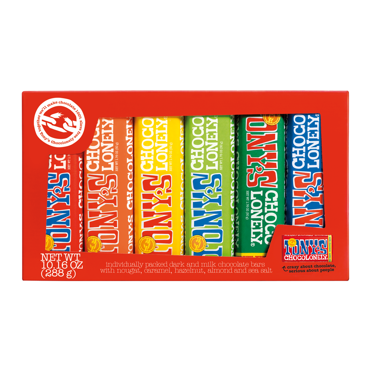 Tonys Chocolonely Gift Pack 288g