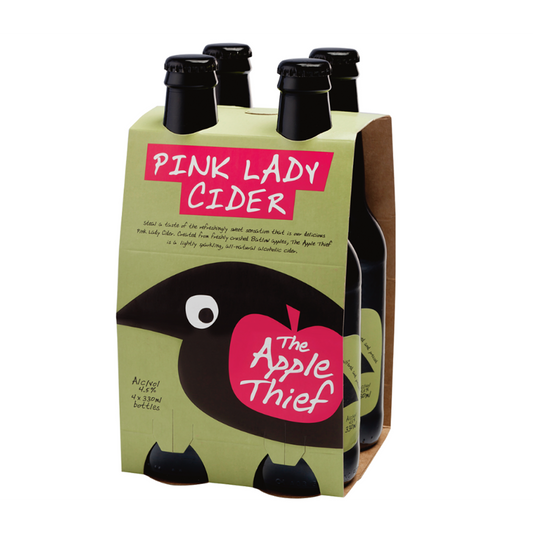 Apple Thief Pink Lady Cider 4 x 330ml