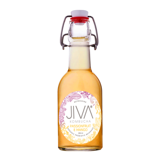 Jiva Kombucha Mango and Passion 250ml