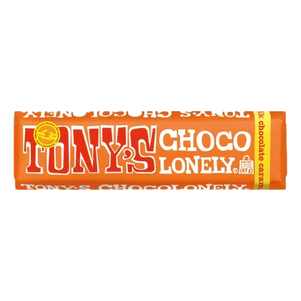 Tony's Chocolonely Milk Caramel Sea Salt 47g