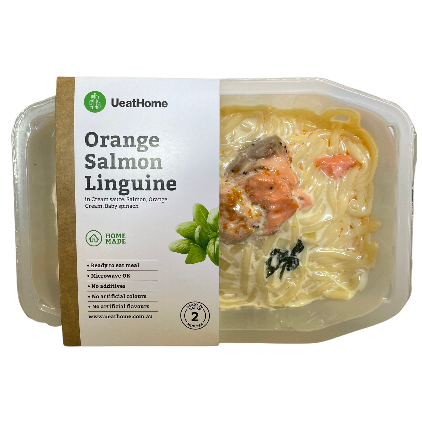 Fish in the Family Ueat Salmon Linguine in Cream Sauce 400g