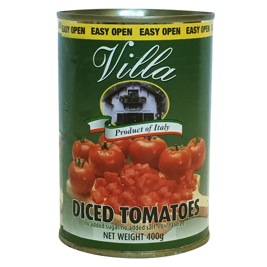 Villa Diced Tomatoes | Harris Farm Online