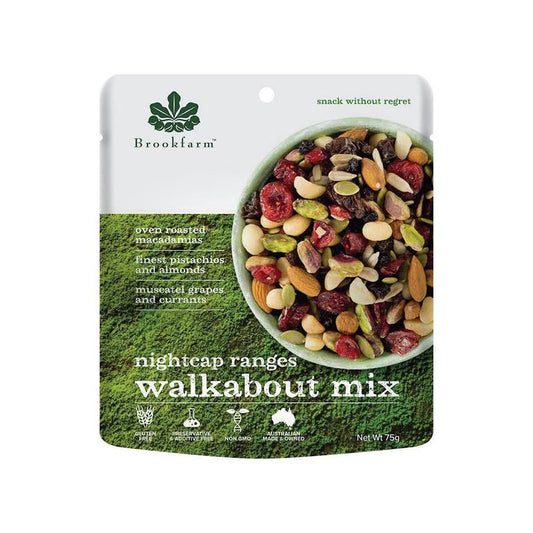 Brookfarm Nightcap Ranges Walkabout Mix 75g