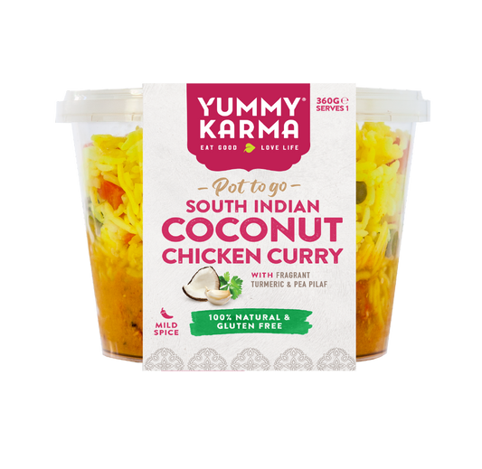 Yummy Karma South Indian Coconut Chicken Curry 360g