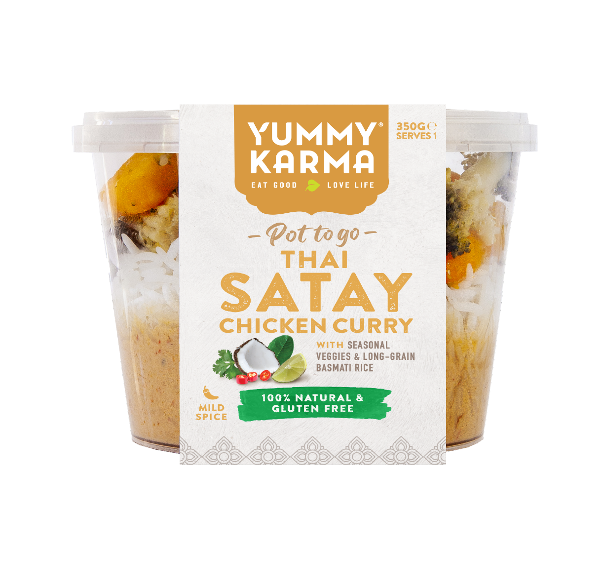 Yummy Karma Thai Satay Chicken Curry 360g