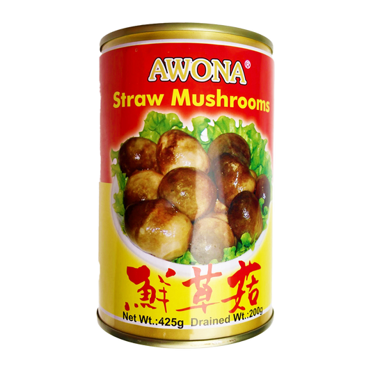 Awona Straw Mushroom 425g