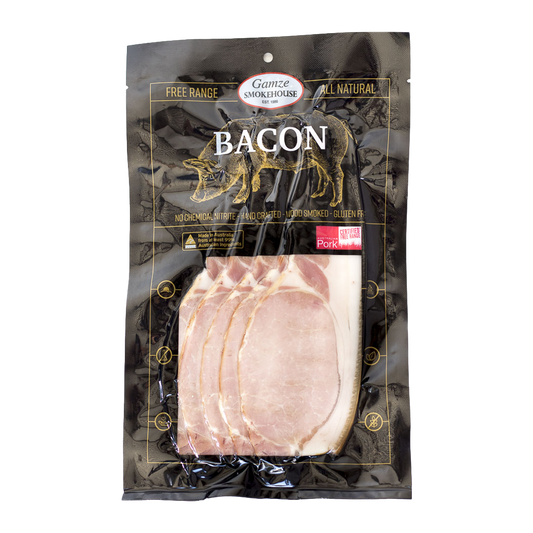 Gamze Smokehouse Middle Bacon 200g