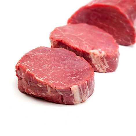 Beef - Eye Fillet (200 - 350g) Organic Grass Fed - Belmore Meats , Frdg5-Meat - HFM, Harris Farm Markets
