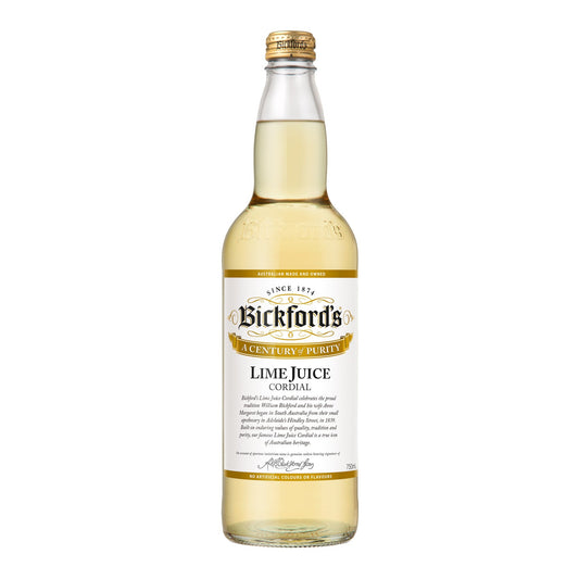 Bickfords Lime Juice Cordial 750ml