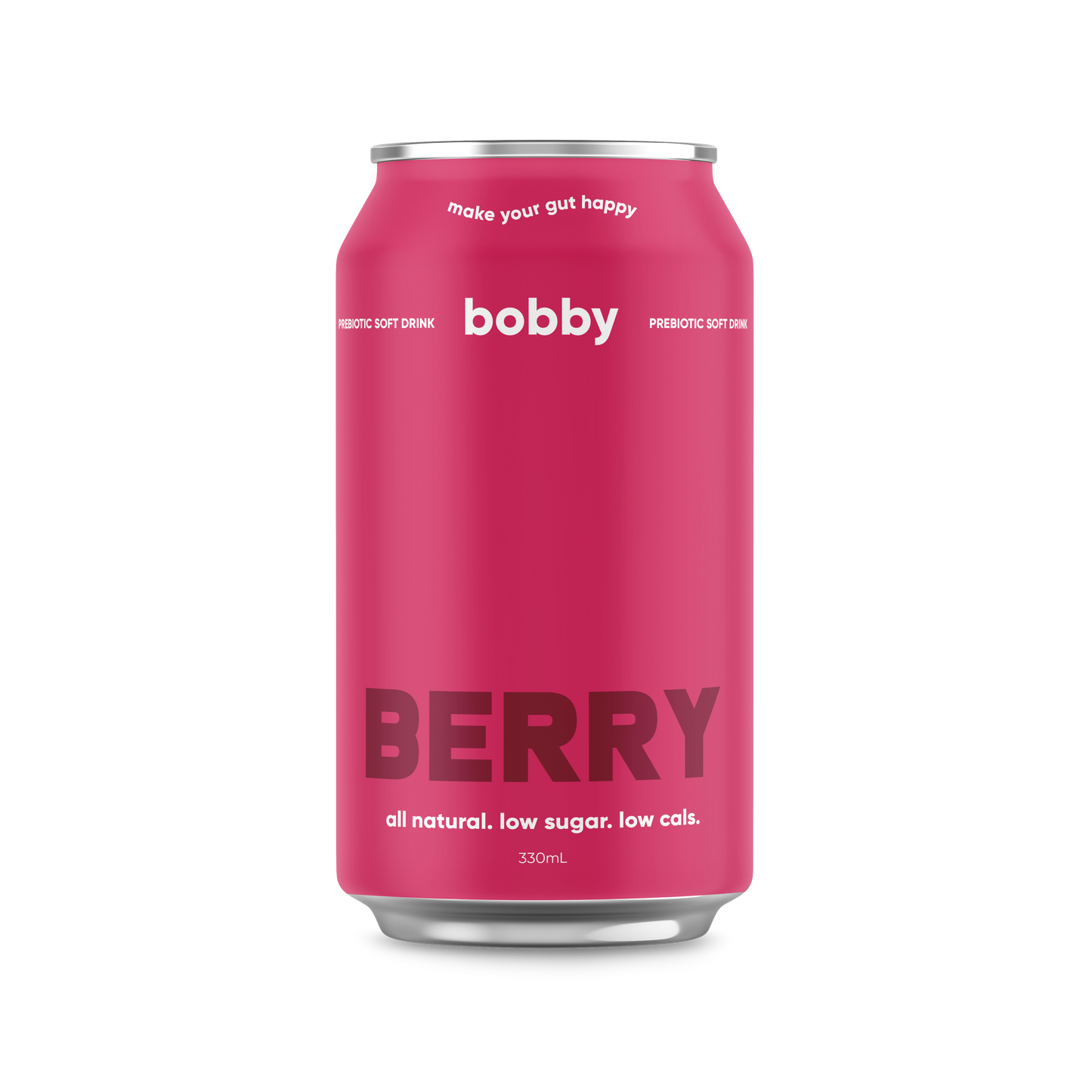 Bobby Prebiotic Soft Drink Berry 330mL