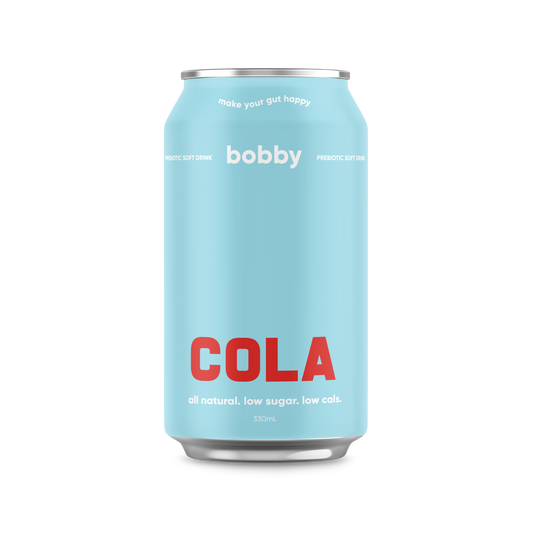 Bobby Prebiotic Soft Drink Cola 330mL