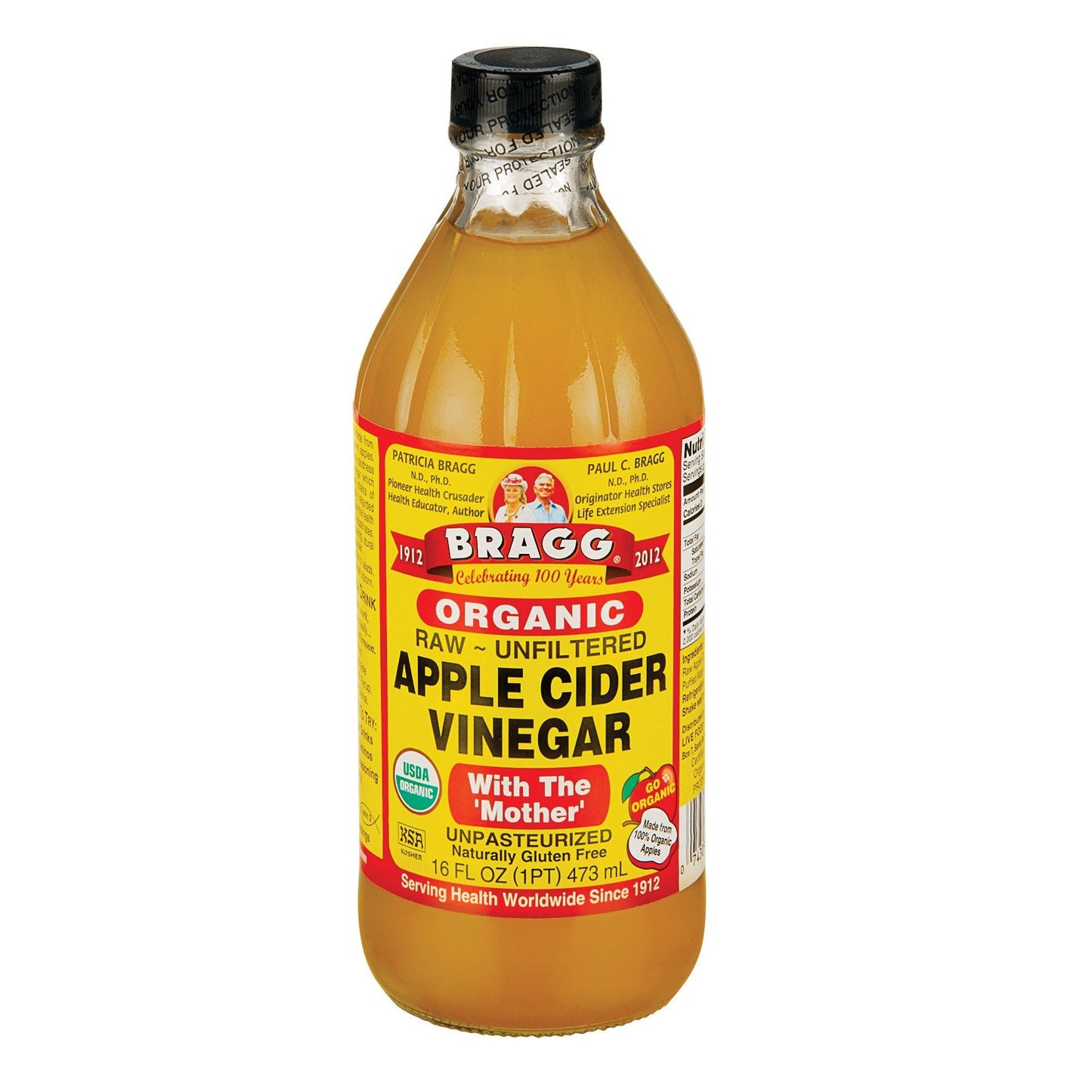 Bragg Organic Apple Cider Vinegar 473ml