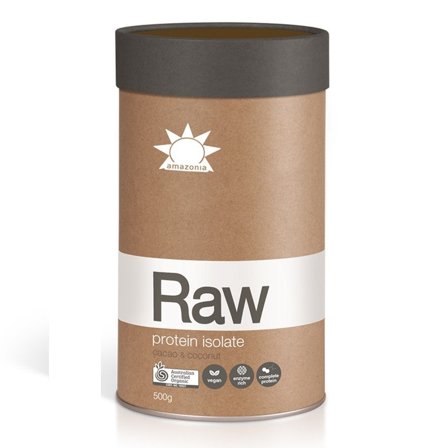 Amazonia - Raw Protein Isolate Cacao & Coconut (500g)