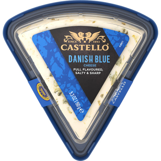 Castello Danish Traditional Blue Cheese 100g