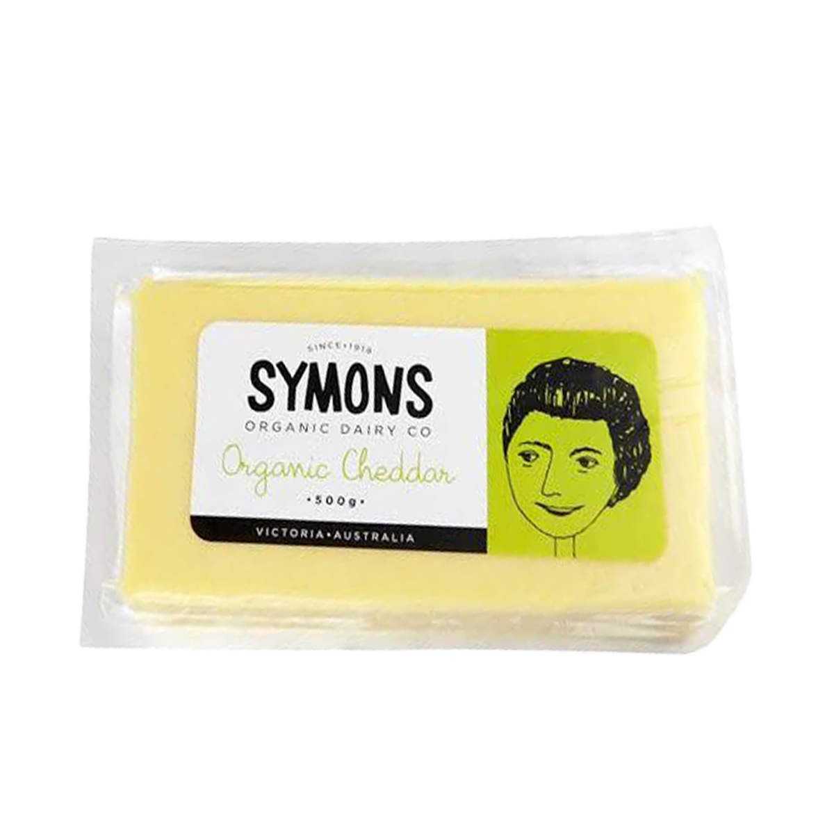 Symons Organic Dairy Cheddar 500g