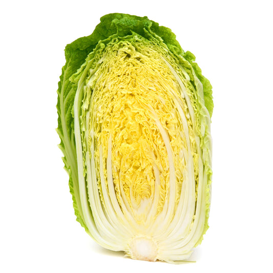 Chinese Cabbage Wombok Half