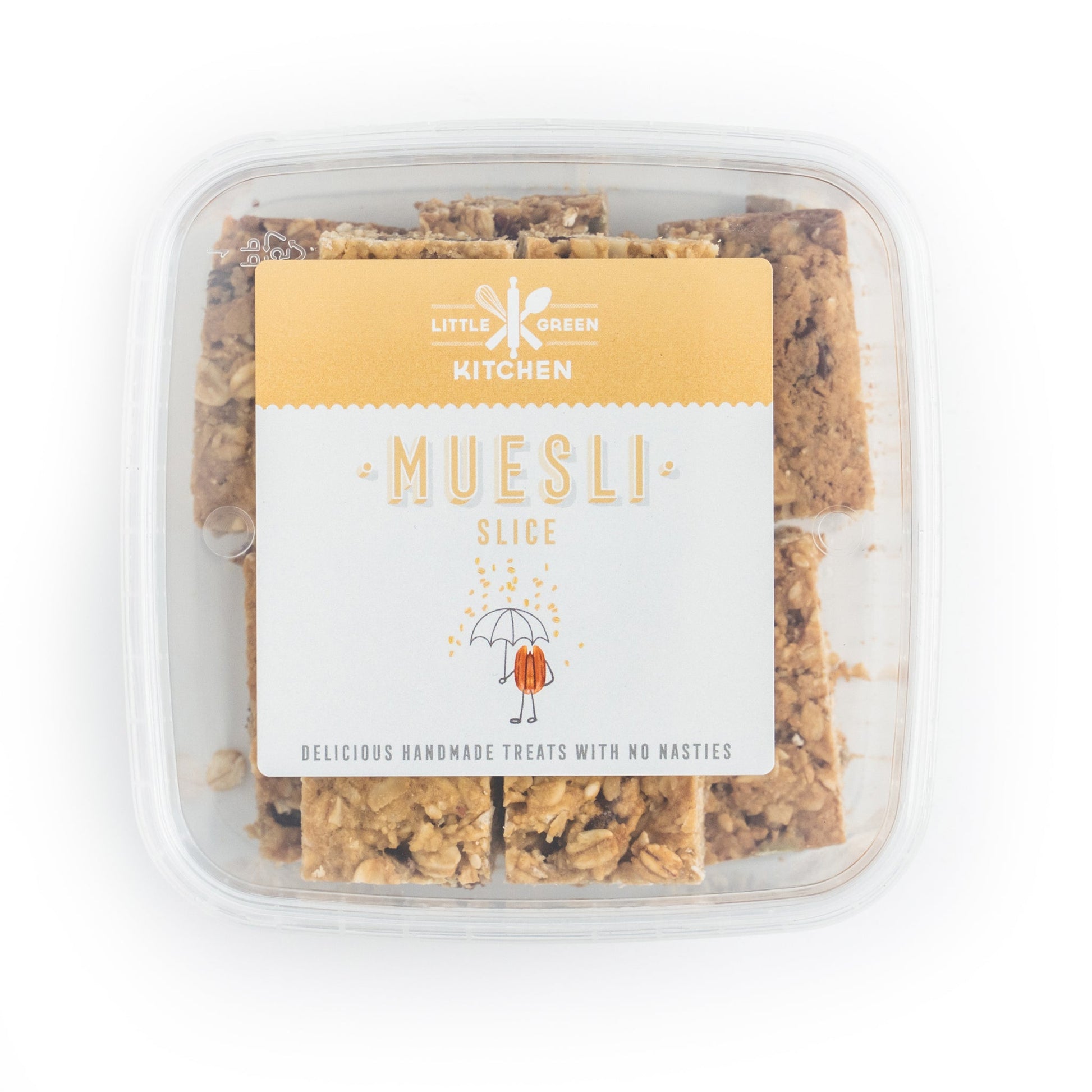 Little Green Kitchen Muesli Slice | Harris Farm Online