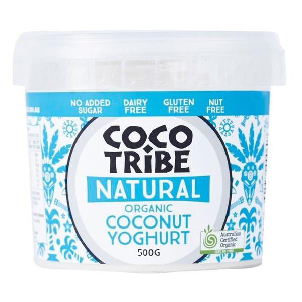 Coco Tribe Organic Coconut Milk Natural Yoghurt 500g