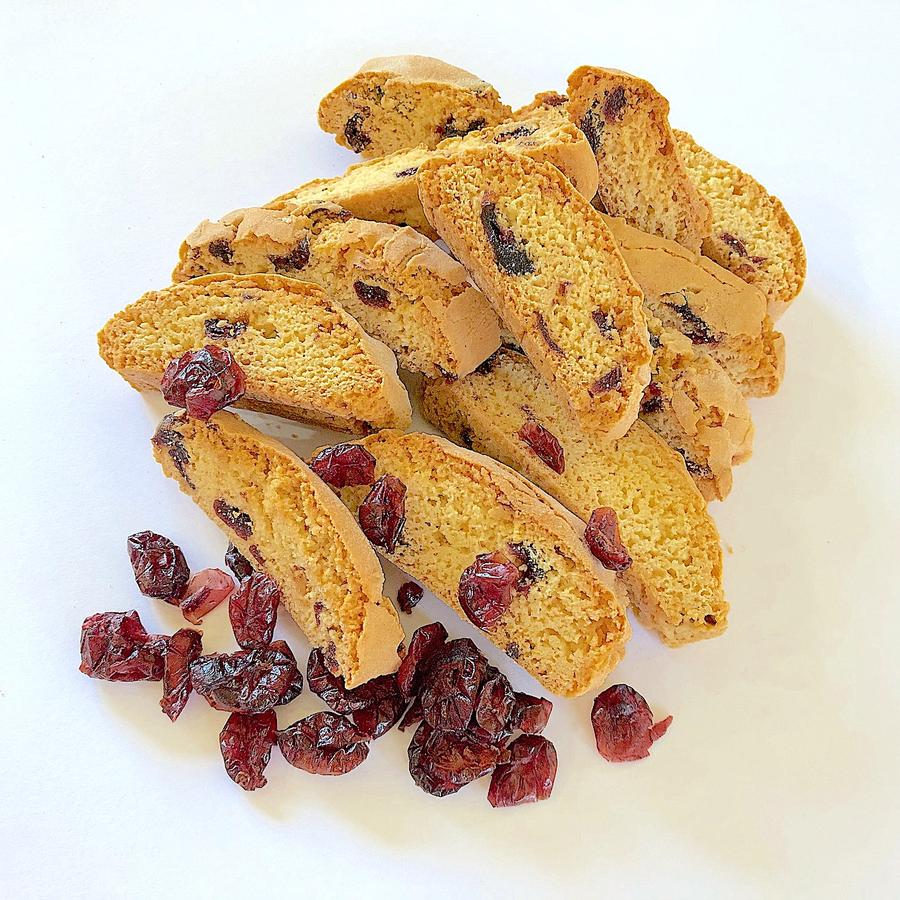 Phillipa's Cranberry and Orange Biscotti