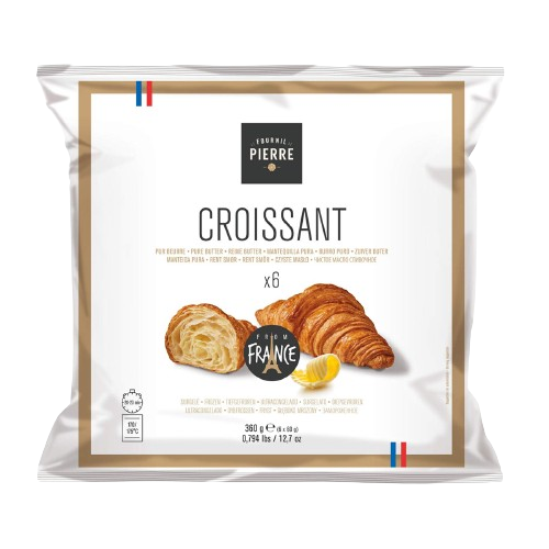 Le Fournil De Pierre Croissant x6 360g