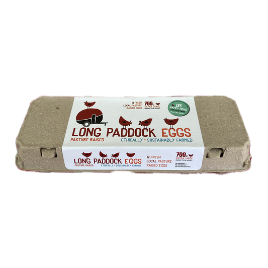 Long Paddock Free Range Eggs 700g