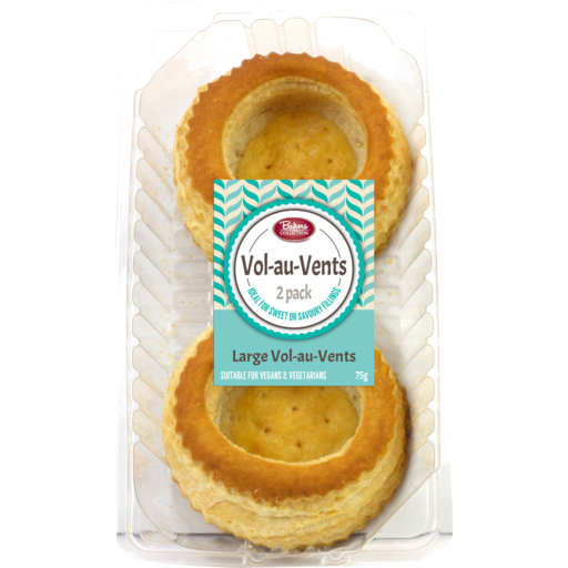 Bakers Collection Large Vol Au Vents | Harris Farm Online