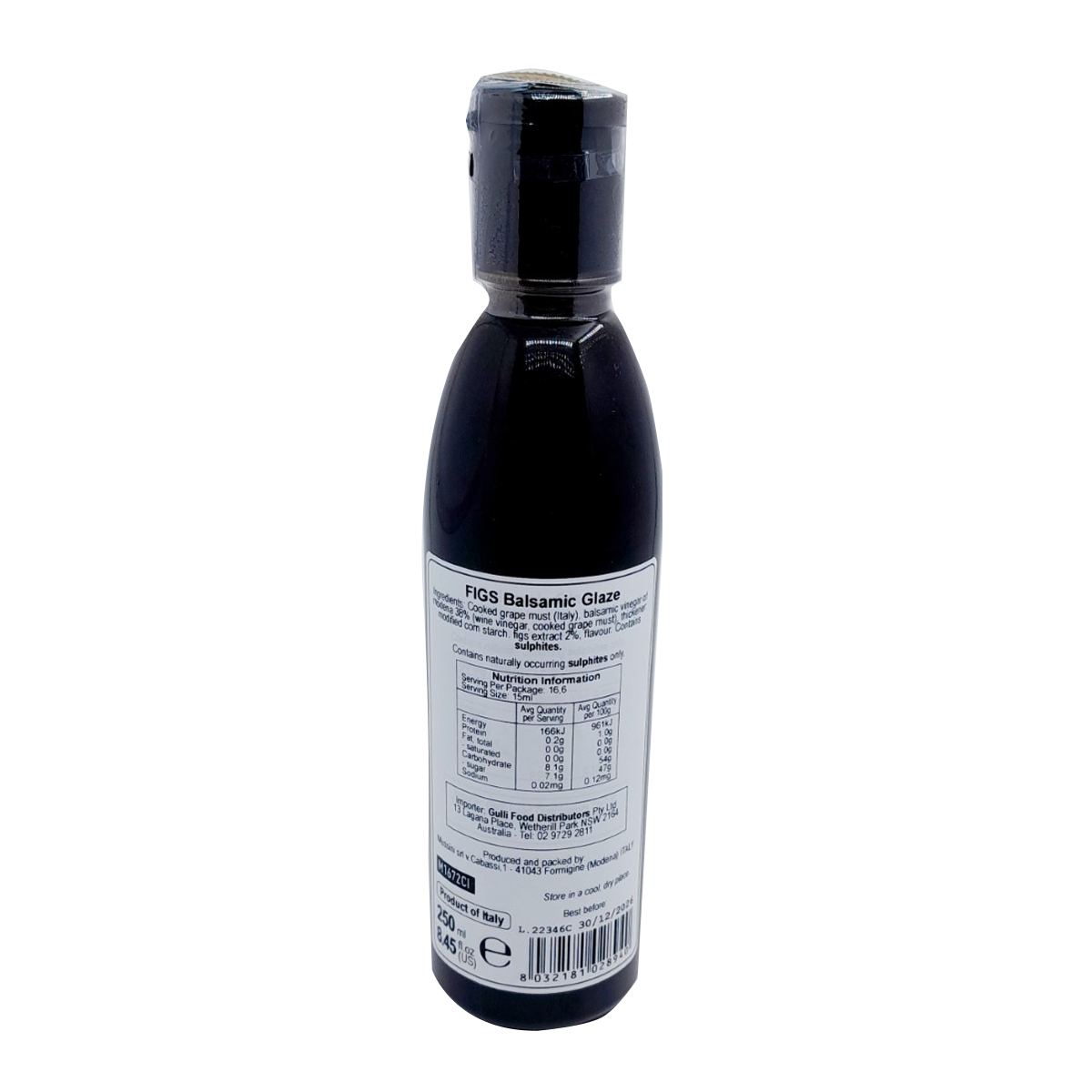 Mussini Fig Balsamic Glaze 250ml