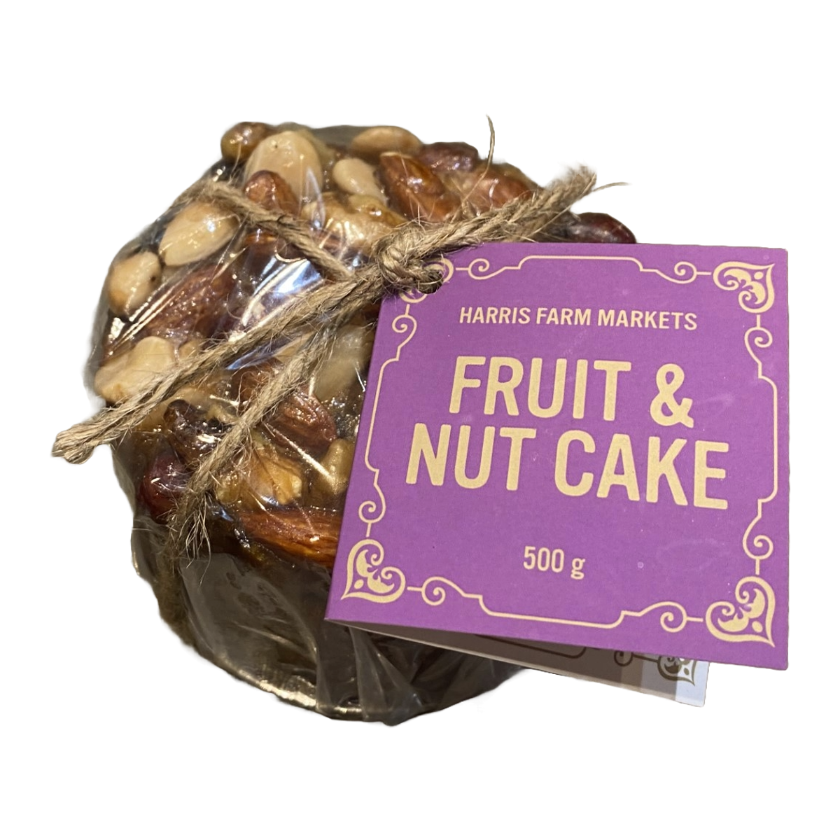 Harris Farm Fruit and Nut Cake 500g