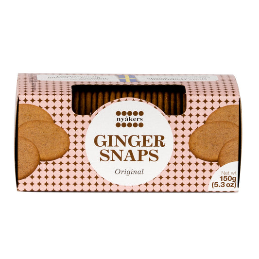 Nyakers Ginger Snaps Original 150G