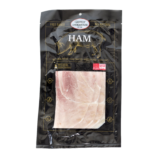 Gamze Smokehouse Sliced Leg Ham 200g