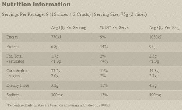 Helga's Light Rye 680g